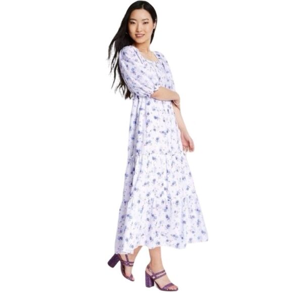NWT LoveShackFancy X Target Gemma Dress - Picture 1 of 9